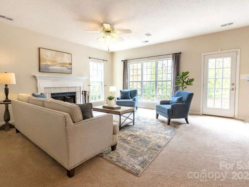 1600 Trotters Ridge Road, Stanfield, NC 28163.  MLS# CAR4325113, YatesRealty ID 2854. Virtually Staged