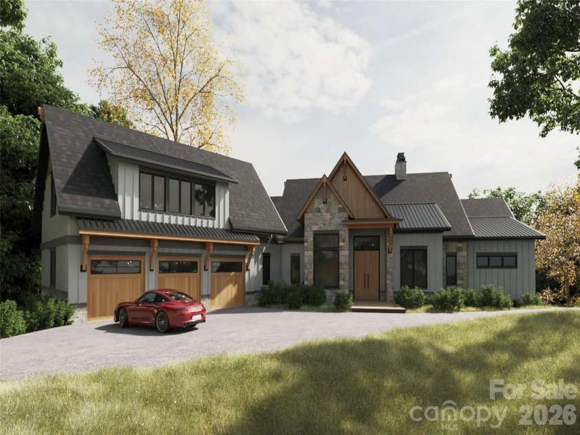 841 Blackthorne Lane, Arden, NC 28704.  MLS# CAR4313999, YatesRealty ID 2854. ARCHITECTURAL RENDERINGS – SUBJECT TO CHANGE