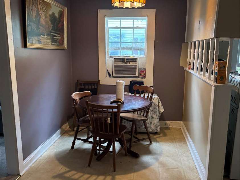 1314 & 1318 Rockford Place, Lenoir, NC 28645.  MLS# CAR4269497, YatesRealty ID 28540. Dining Area