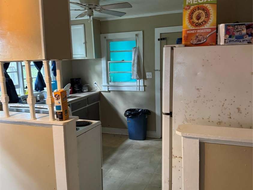 1314 & 1318 Rockford Place, Lenoir, NC 28645.  MLS# CAR4269497, YatesRealty ID 28540. Kitchen