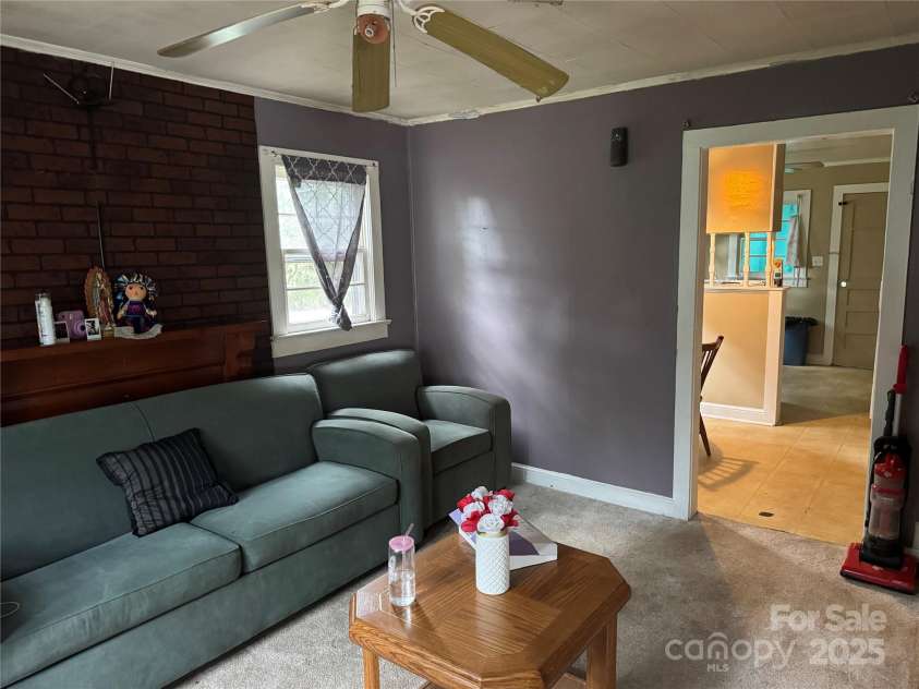 1314 & 1318 Rockford Place, Lenoir, NC 28645.  MLS# CAR4269497, YatesRealty ID 28540. Living Room