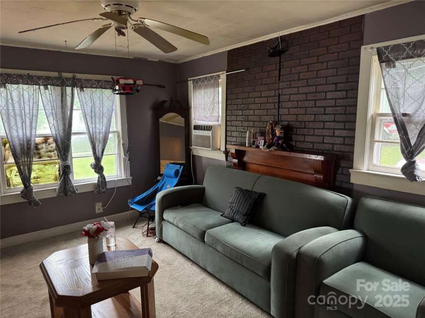 1314 & 1318 Rockford Place, Lenoir, NC 28645.  MLS# CAR4269497, YatesRealty ID 28540. Living Room