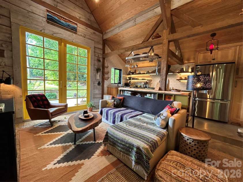 204 Rush Creek Road, Black Mountain, NC 28711.  MLS# CAR4388413, YatesRealty ID 28541. 
