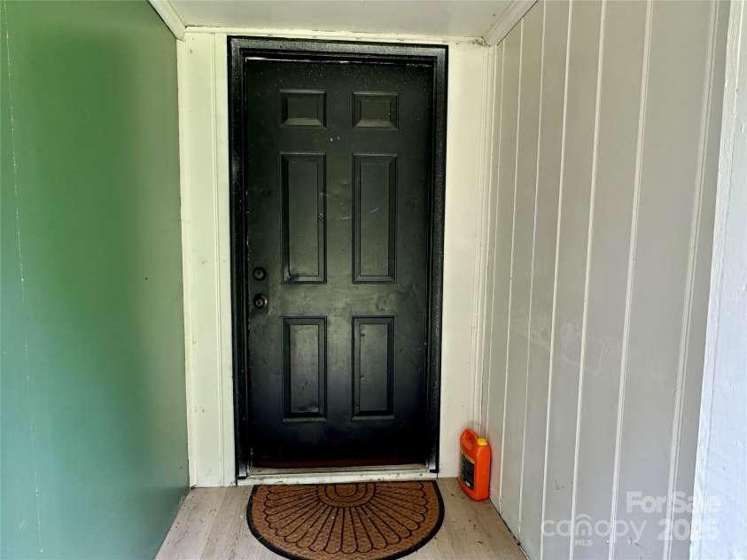 4207 Peach Orchard Road, Granite Falls, NC 28630.  MLS# CAR4279461, YatesRealty ID 28542. Exterior Mudrom/Entry