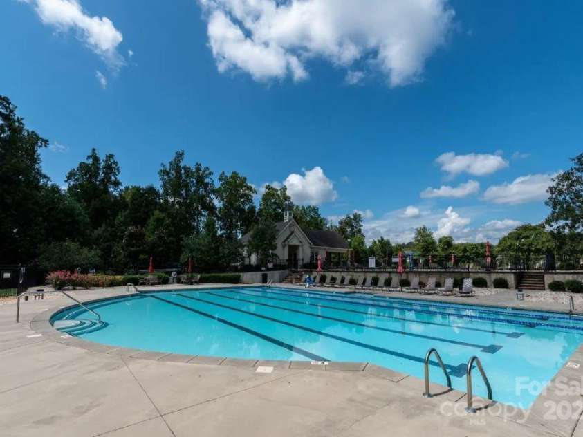 3140 Seville Street, Charlotte, NC 28214.  MLS# CAR4285079, YatesRealty ID 28543. Resort-style lap pool for exercise and leisure