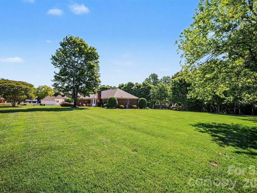 9903 Madres Court, Concord, NC 28027.  MLS# CAR4380486, YatesRealty ID 28544. Backyard