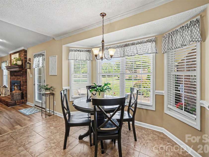 9903 Madres Court, Concord, NC 28027.  MLS# CAR4380486, YatesRealty ID 28544. Breakfast