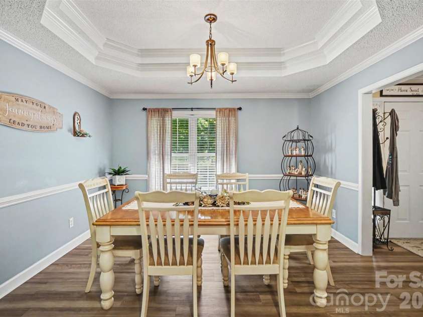 9903 Madres Court, Concord, NC 28027.  MLS# CAR4380486, YatesRealty ID 28544. Formal dining