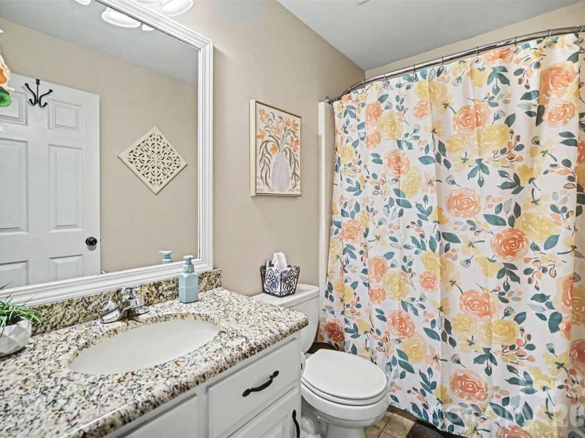 9903 Madres Court, Concord, NC 28027.  MLS# CAR4380486, YatesRealty ID 28544. Second bathroom