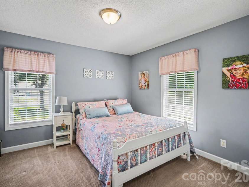 9903 Madres Court, Concord, NC 28027.  MLS# CAR4380486, YatesRealty ID 28544. Second bedroom