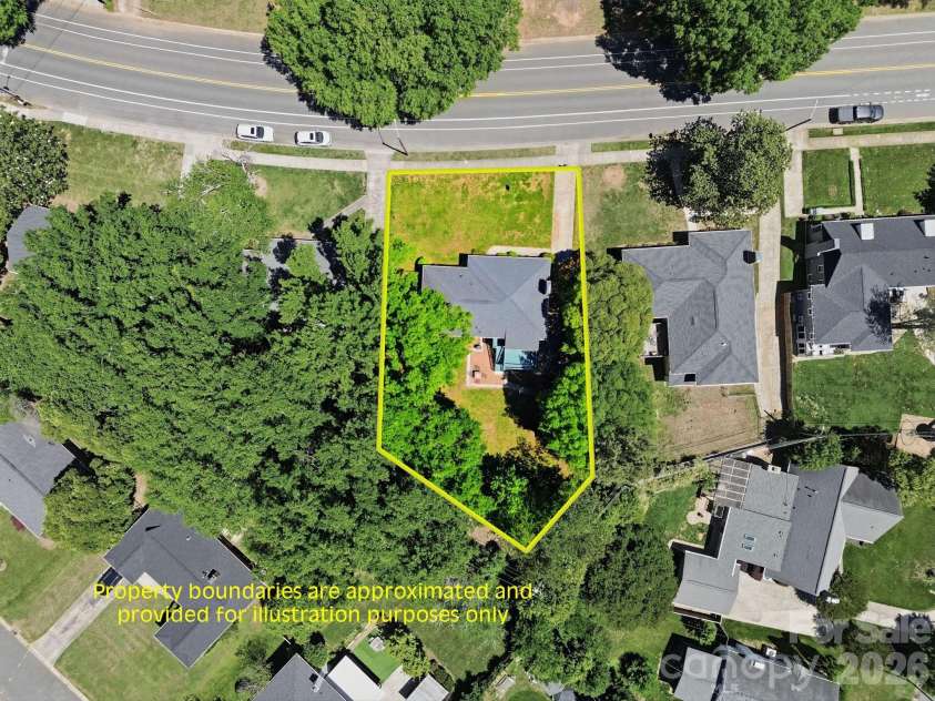 722 Seneca Place, Charlotte, NC 28210.  MLS# CAR4381813, YatesRealty ID 28545. 