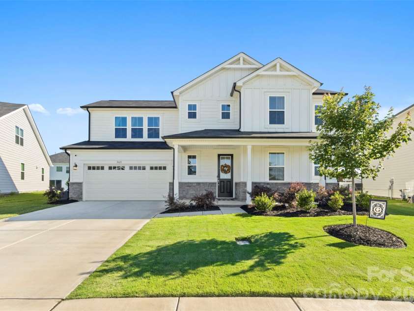 2621 Crimson Way, Monroe, NC 28112.  MLS# CAR4387570, YatesRealty ID 28547. 
