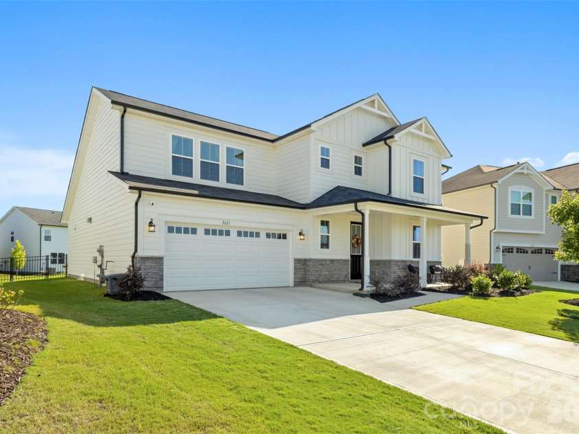 2621 Crimson Way, Monroe, NC 28112.  MLS# CAR4387570, YatesRealty ID 28547. 