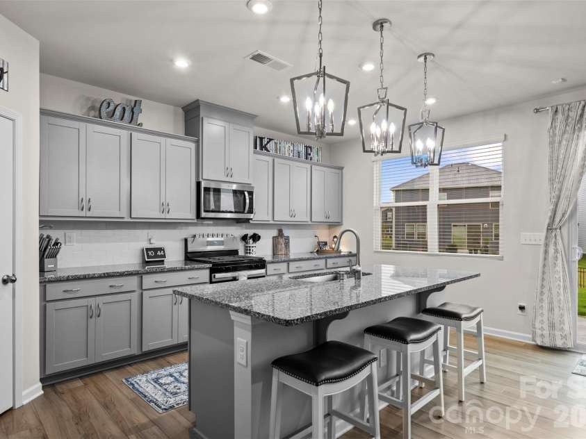 2621 Crimson Way, Monroe, NC 28112.  MLS# CAR4387570, YatesRealty ID 28547. Gorgeous kitchen!