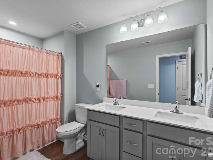 2621 Crimson Way, Monroe, NC 28112.  MLS# CAR4387570, YatesRealty ID 28547. Shared upper full bathroom
