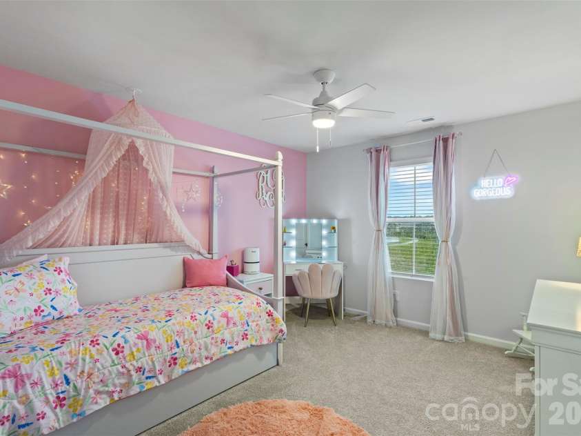 2621 Crimson Way, Monroe, NC 28112.  MLS# CAR4387570, YatesRealty ID 28547. Spacious upper bedroom