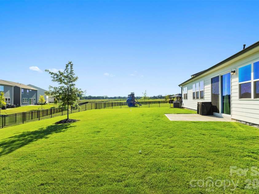 2621 Crimson Way, Monroe, NC 28112.  MLS# CAR4387570, YatesRealty ID 28547. That's a NICE yard!