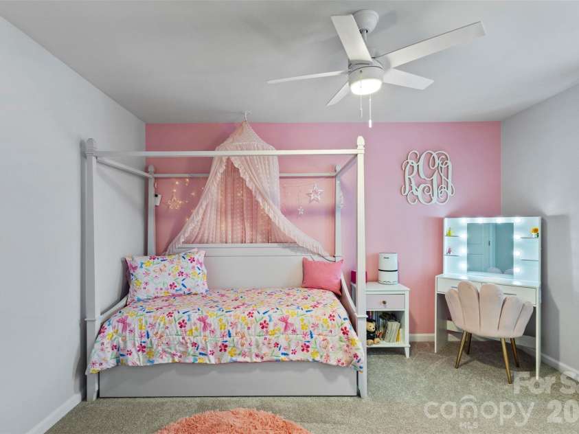 2621 Crimson Way, Monroe, NC 28112.  MLS# CAR4419695, YatesRealty ID 28547. Upper shared full bathroom