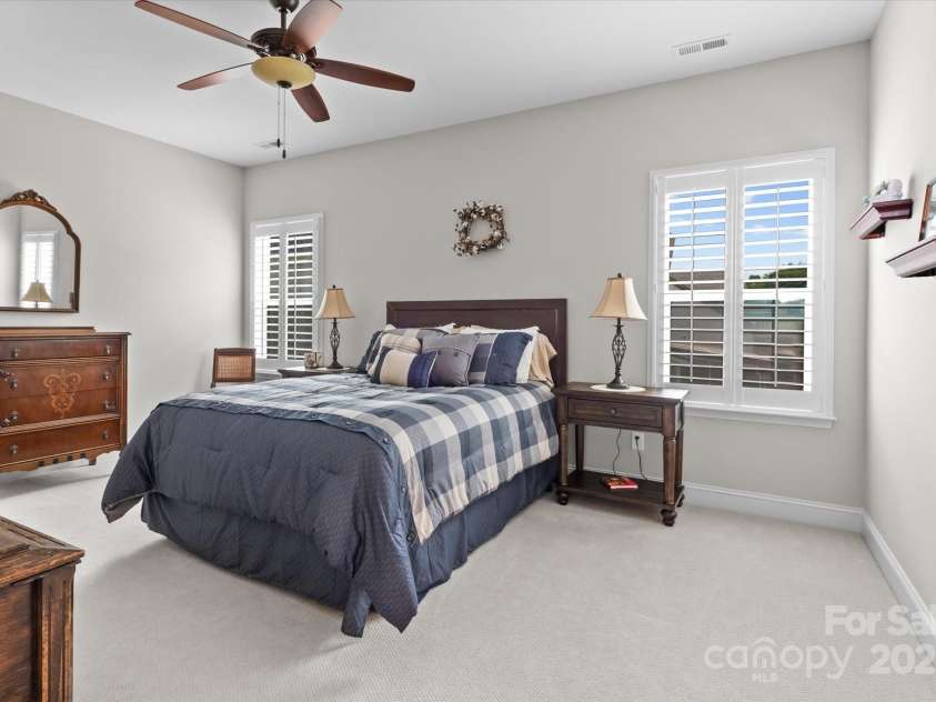 5225 Butternut Drive, Charlotte, NC 28215.  MLS# CAR4284346, YatesRealty ID 28547. Second Floor Bedroom