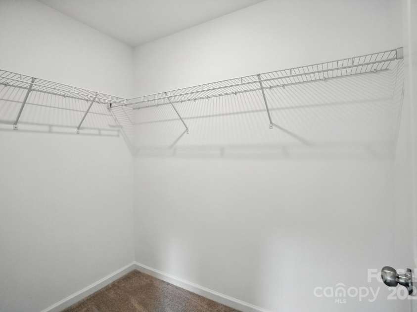 1103 Overland Drive, Dallas, NC 28034.  MLS# CAR4282641, YatesRealty ID 28548. First of two large primary closets