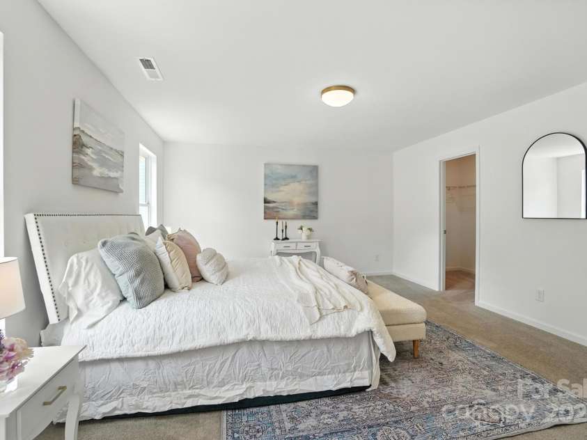 1103 Overland Drive, Dallas, NC 28034.  MLS# CAR4282641, YatesRealty ID 28548. Huge primary suite