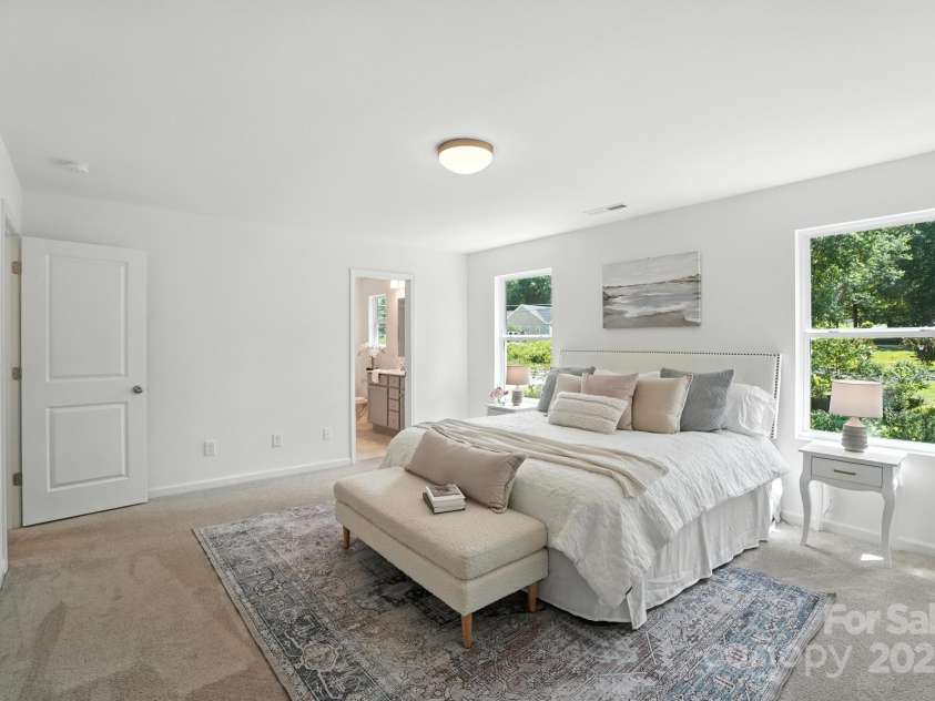 1103 Overland Drive, Dallas, NC 28034.  MLS# CAR4282641, YatesRealty ID 28548. Huge primary suite