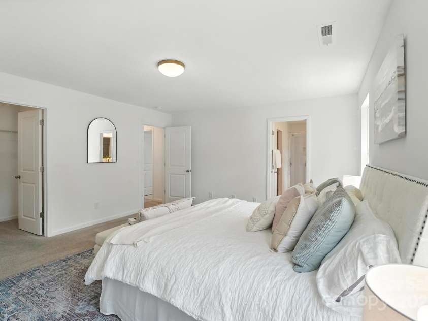 1103 Overland Drive, Dallas, NC 28034.  MLS# CAR4282641, YatesRealty ID 28548. Huge primary suite