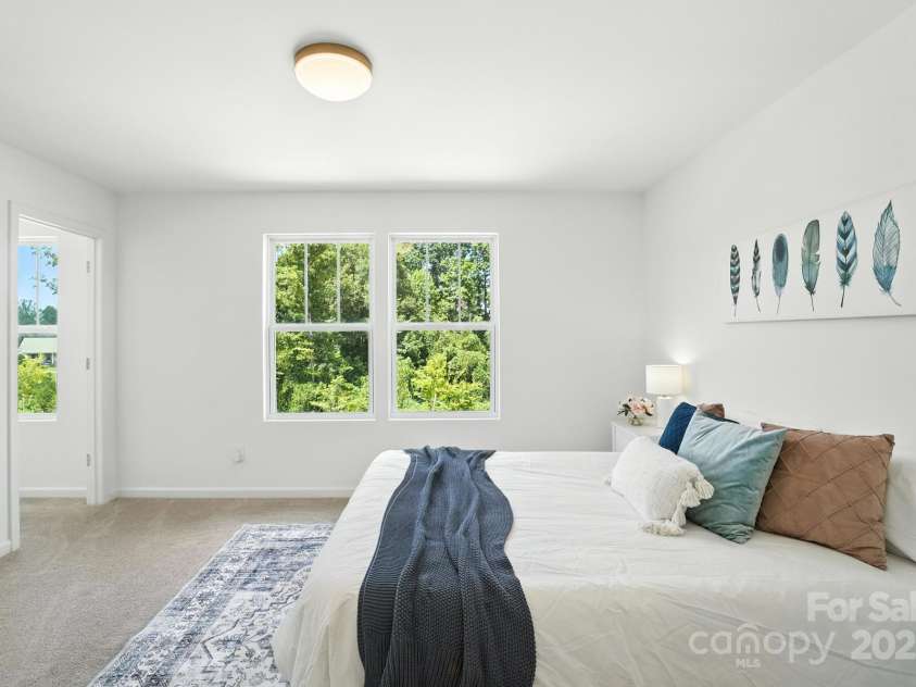 1103 Overland Drive, Dallas, NC 28034.  MLS# CAR4282641, YatesRealty ID 28548. Second bedroom