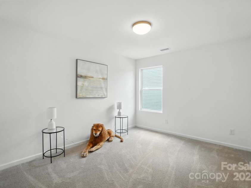 1103 Overland Drive, Dallas, NC 28034.  MLS# CAR4282641, YatesRealty ID 28548. Third bedroom with walkin closet
