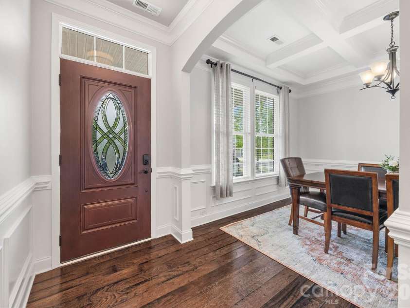 299 Annatto Way, Tega Cay, SC 29708.  MLS# CAR4373552, YatesRealty ID 28548. Entry