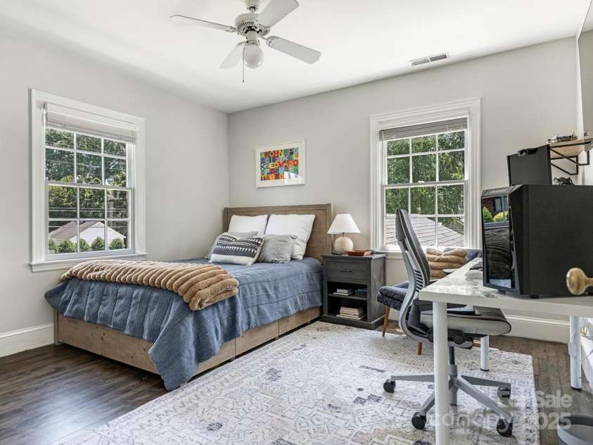 2226 Beverly Drive, Charlotte, NC 28207.  MLS# CAR4284232, YatesRealty ID 28551. Bedroom 3