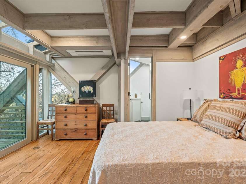 220 Worley Road, Highlands, NC 28741.  MLS# CAR4298610, YatesRealty ID 28552. Bedroom 2