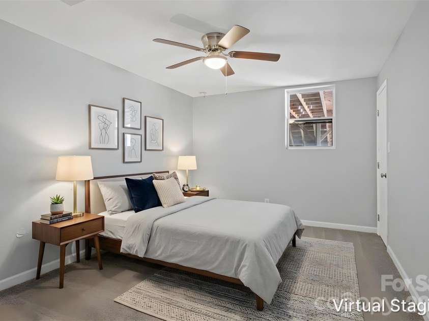 39 Grandview Road, Asheville, NC 28806.  MLS# CAR4384553, YatesRealty ID 28556. Virtually Staged