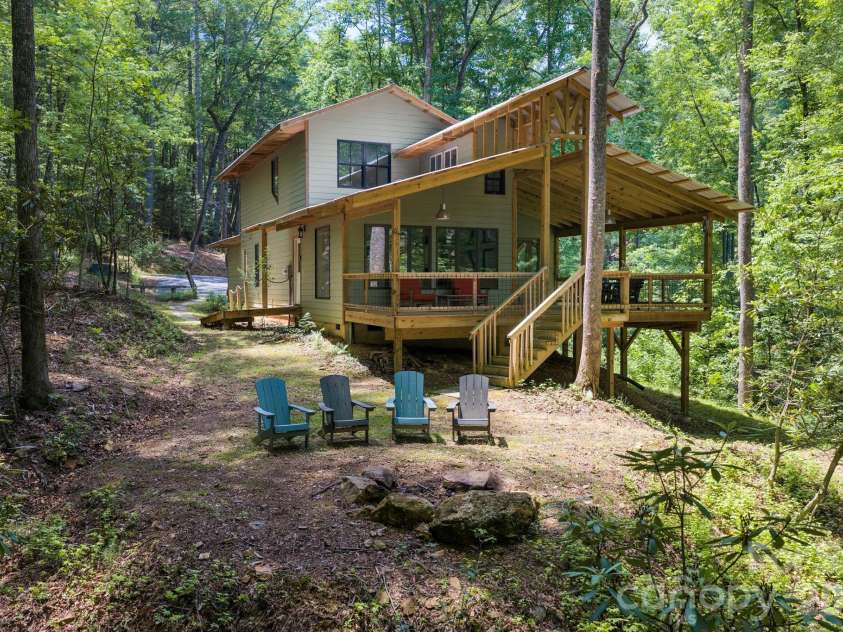 378 Dobson View Drive, Nebo, NC 28761.  MLS# CAR4388812, YatesRealty ID 28557. 378 Dobson View