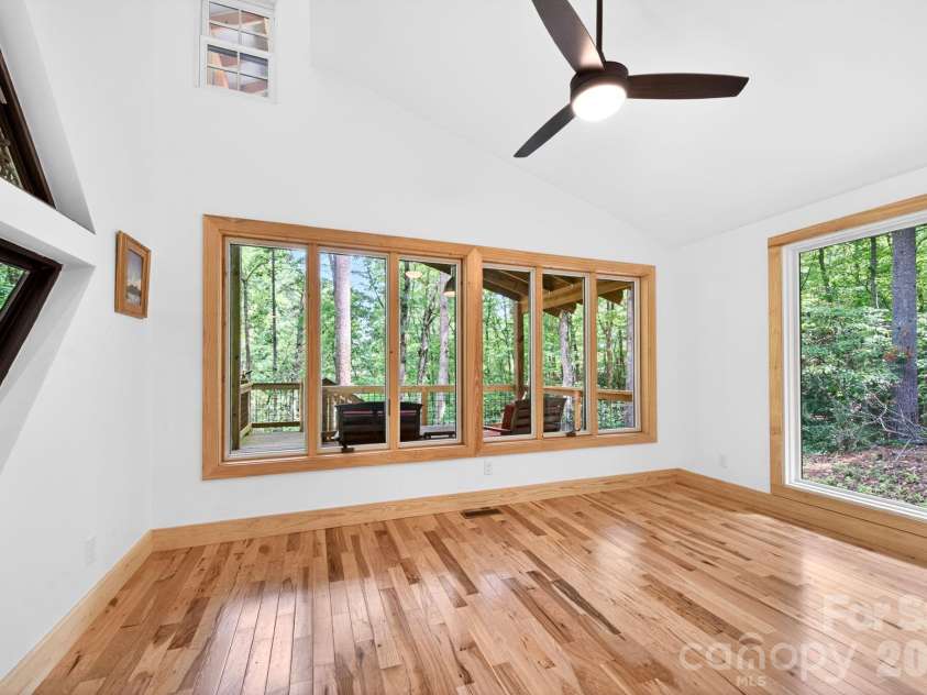 378 Dobson View Drive, Nebo, NC 28761.  MLS# CAR4388812, YatesRealty ID 28557. Includes Fireman's Pole from Above