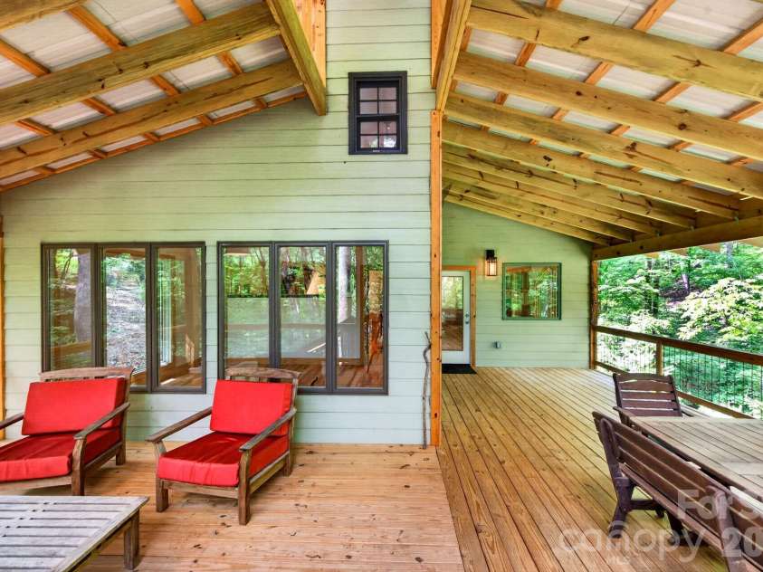 378 Dobson View Drive, Nebo, NC 28761.  MLS# CAR4388812, YatesRealty ID 28557. Just over 2000SF 2013-Built Home