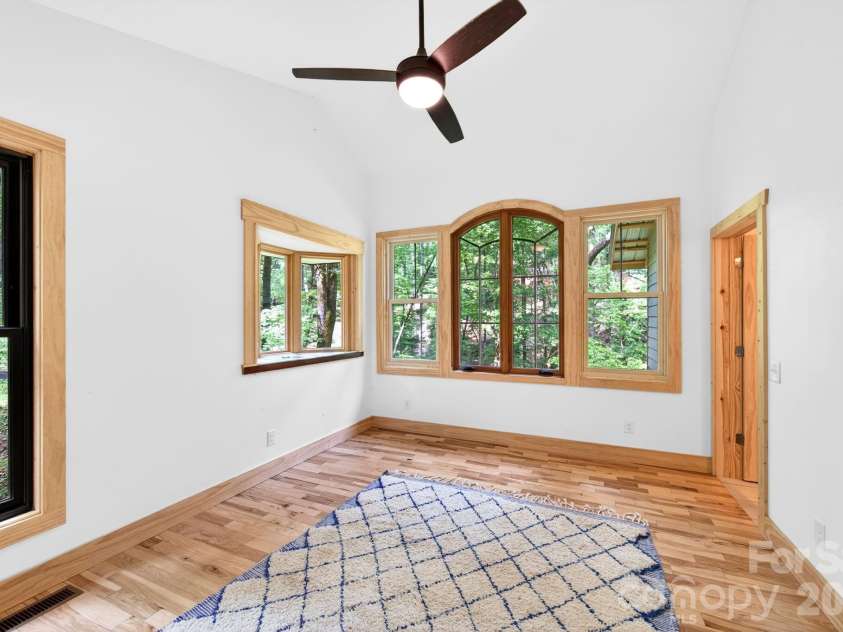 378 Dobson View Drive, Nebo, NC 28761.  MLS# CAR4388812, YatesRealty ID 28557. Main Level Primary Suite