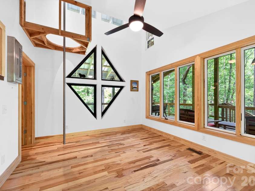 378 Dobson View Drive, Nebo, NC 28761.  MLS# CAR4388812, YatesRealty ID 28557. Second Living Space on Main Level...