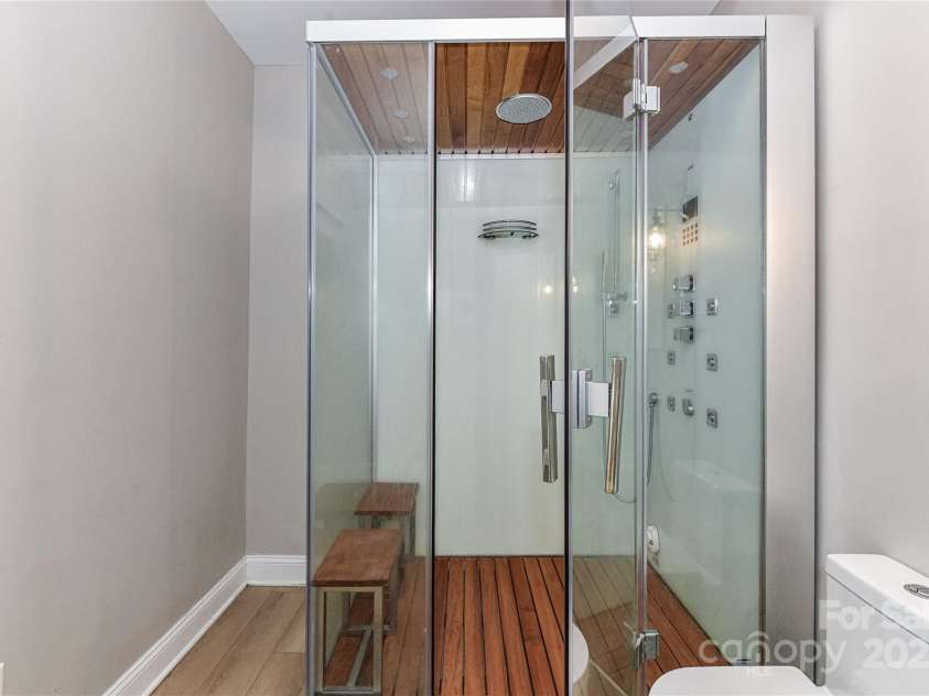 11730 Maher Lane, Huntersville, NC 28078.  MLS# CAR4281709, YatesRealty ID 28558. Basement level Full Bath steam shower!
