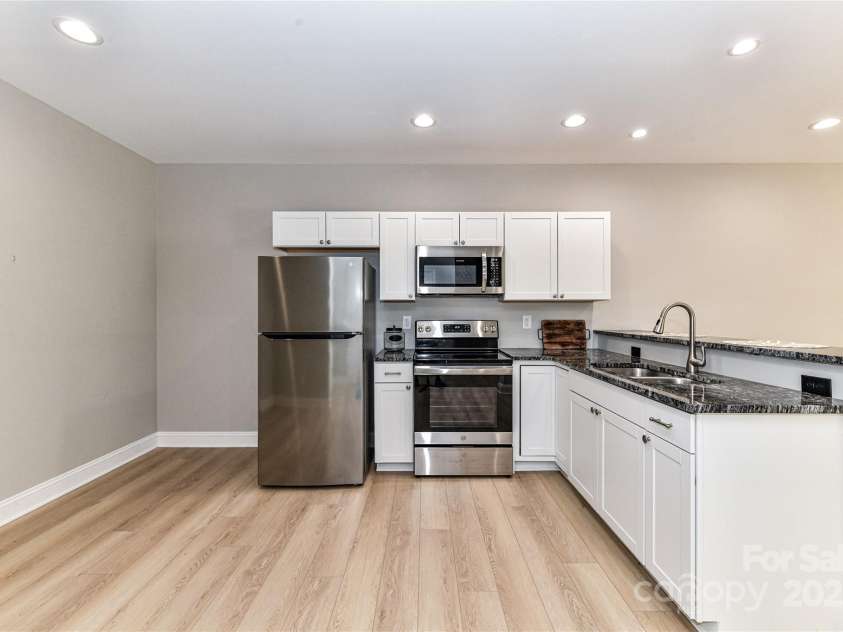 11730 Maher Lane, Huntersville, NC 28078.  MLS# CAR4281709, YatesRealty ID 28558. Finished Basement features 2nd Kitchen with quartz counters & breakfast bar!