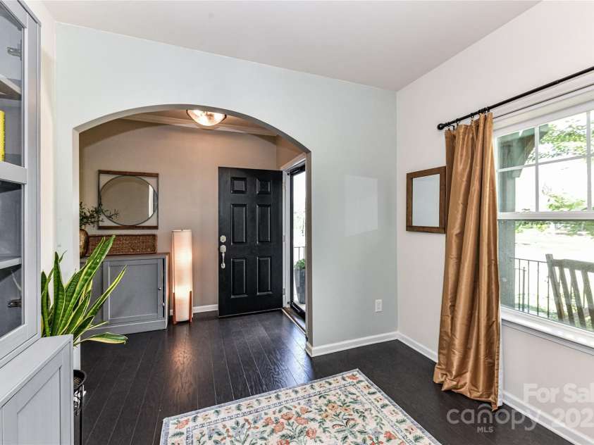 11730 Maher Lane, Huntersville, NC 28078.  MLS# CAR4281709, YatesRealty ID 28558. Flex Room that can be used as Office or Living Room with archway entry & nice natural light!