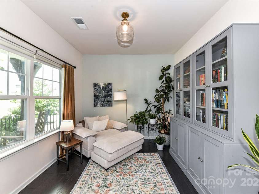 11730 Maher Lane, Huntersville, NC 28078.  MLS# CAR4281709, YatesRealty ID 28558. Flex Room that can be used as Office or Living Room with archway entry & nice natural light!