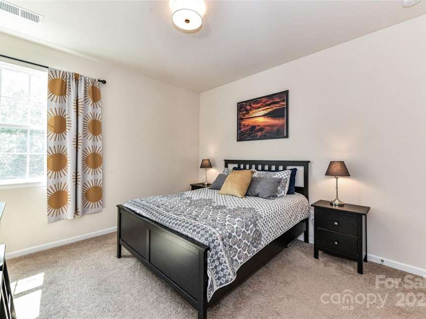 11730 Maher Lane, Huntersville, NC 28078.  MLS# CAR4281709, YatesRealty ID 28558. Guest Room on main level with private bath & walk in closet!