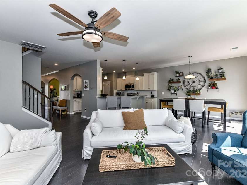 11730 Maher Lane, Huntersville, NC 28078.  MLS# CAR4281709, YatesRealty ID 28558. Open, Airy Plan that flows nicely!