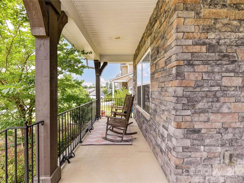 11730 Maher Lane, Huntersville, NC 28078.  MLS# CAR4281709, YatesRealty ID 28558. Relaxing, Covered, Rocking Chair Front Porch!