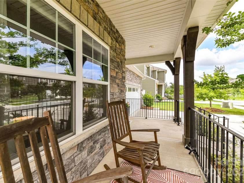 11730 Maher Lane, Huntersville, NC 28078.  MLS# CAR4281709, YatesRealty ID 28558. Relaxing, Covered, Rocking Chair Front Porch!