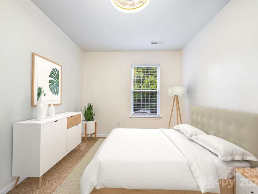 248 Pangle Drive, Charlotte, NC 28217.  MLS# CAR4281610, YatesRealty ID 28559. Bedroom 3 virtually staged
