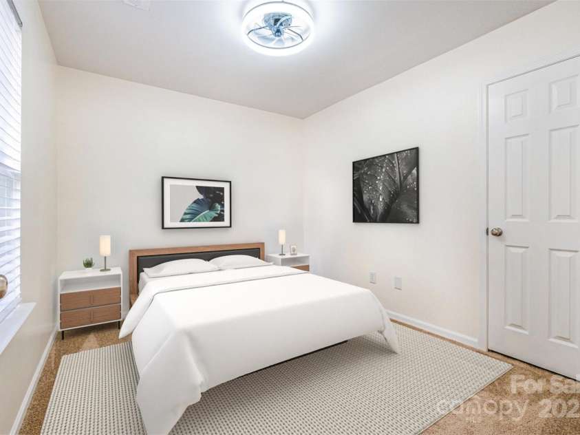 248 Pangle Drive, Charlotte, NC 28217.  MLS# CAR4281610, YatesRealty ID 28559. Bedroom 4 virtually staged