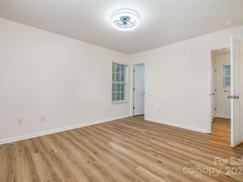 248 Pangle Drive, Charlotte, NC 28217.  MLS# CAR4281610, YatesRealty ID 28559. Primary bedroom