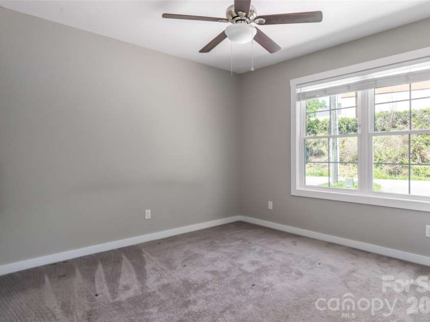 38 Old County Home Road, Asheville, NC 28806.  MLS# CAR4374624, YatesRealty ID 28559. Primary Bedroom